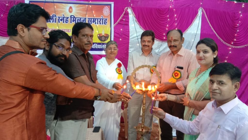 झालावाड़ : सभी संस्थाओं के द्वारा मीना दीदी का सम्मान